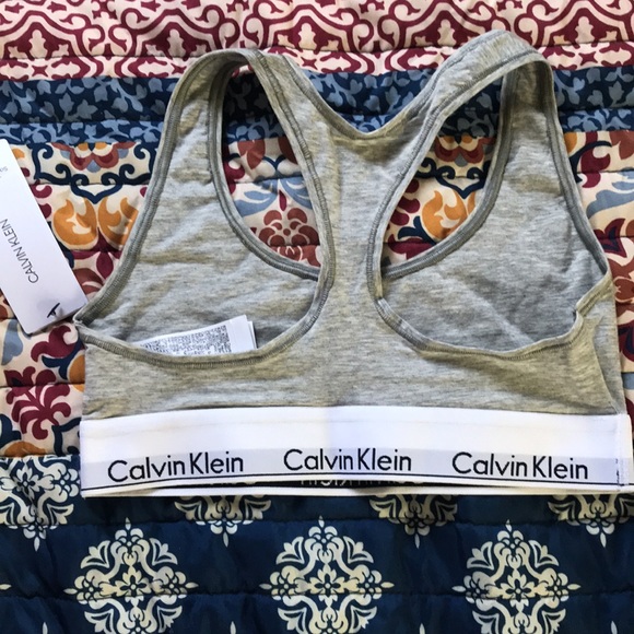 🔴LAST CHANCE 🔴 NWT CK unlined small bralette - Picture 5 of 5